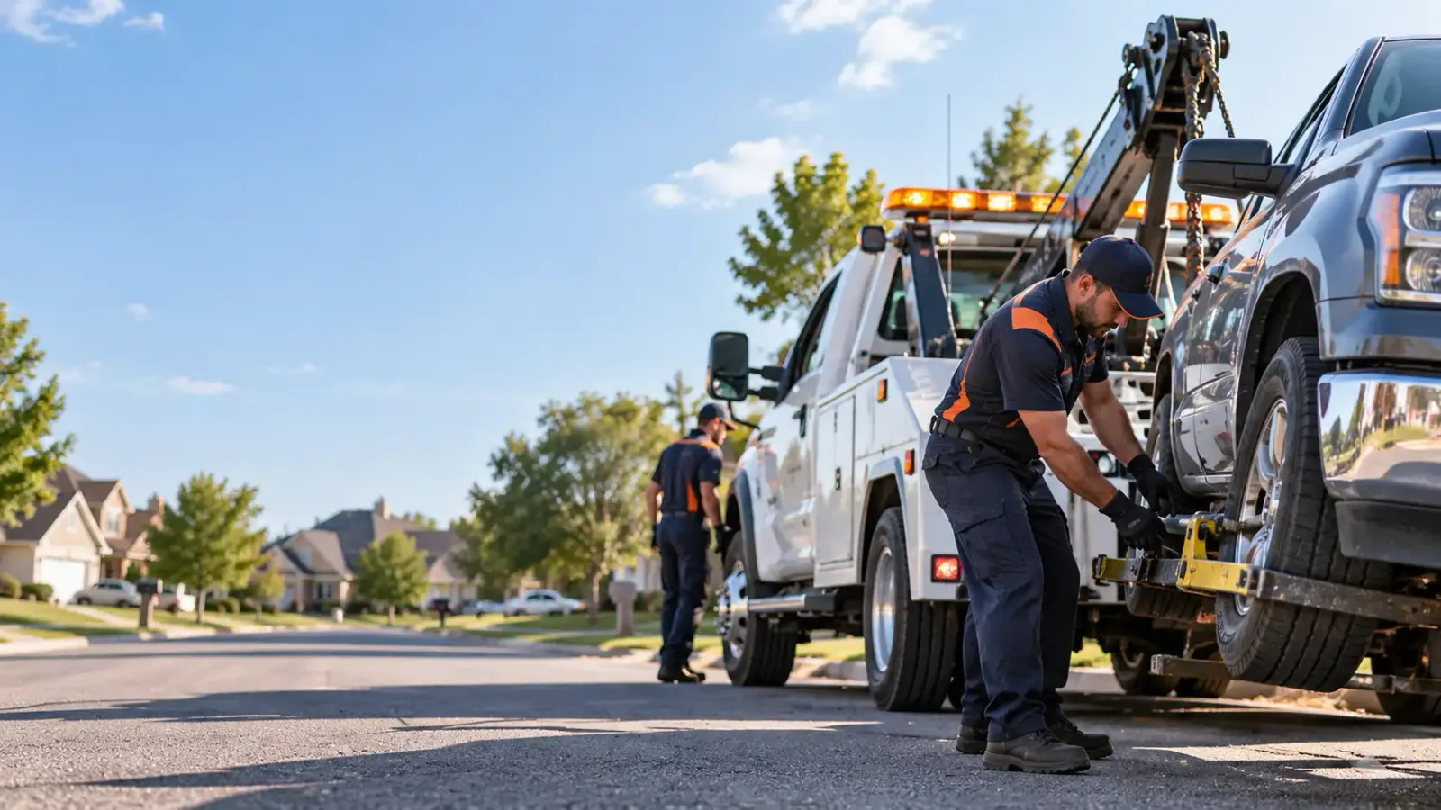 Wheel Lift Towing in New Ulm, TX
